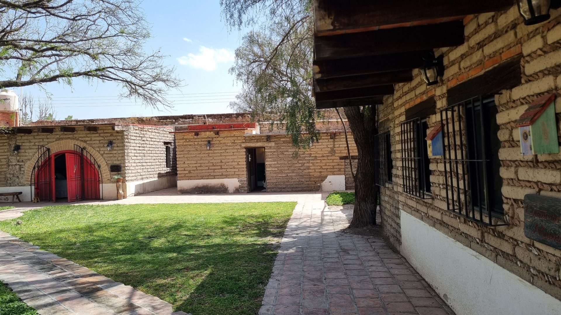 Santuario Mezquite en Hacienda Cerro Prieto